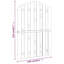 Seelinger 150cm H x 100cm W Green Wood Gate