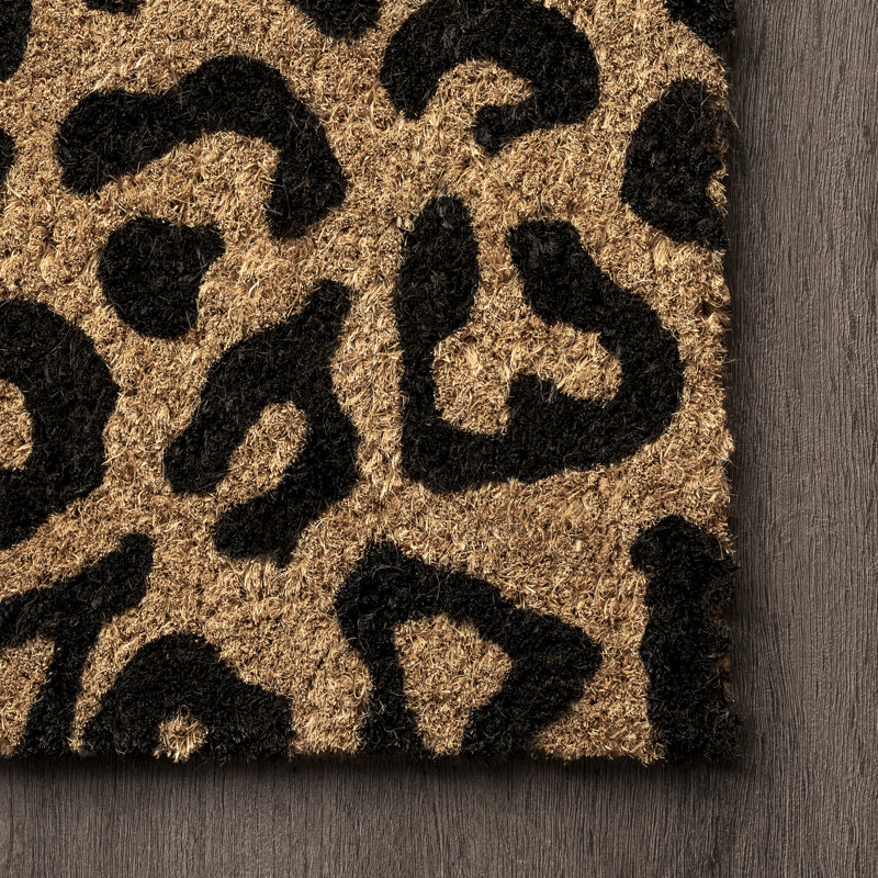 Tapis d'intérieur / extérieur antidérapant Bateh 29 po x 17 po