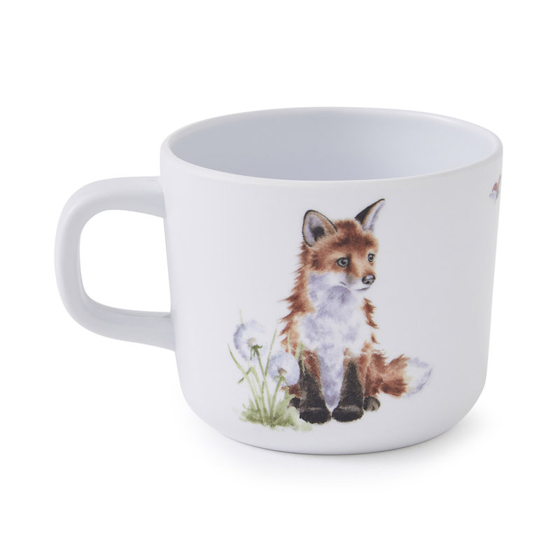 Little Wren Melamine Coffee Mug
