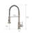 Pull Down Kitchen Faucet-125337696