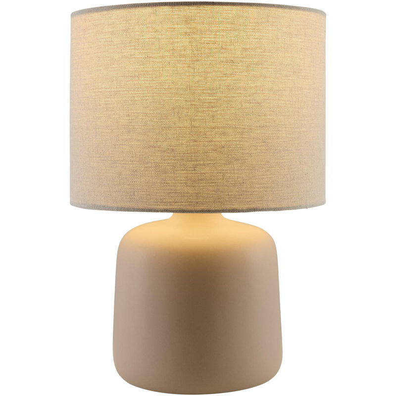 Lampe de table Pramit, Rose