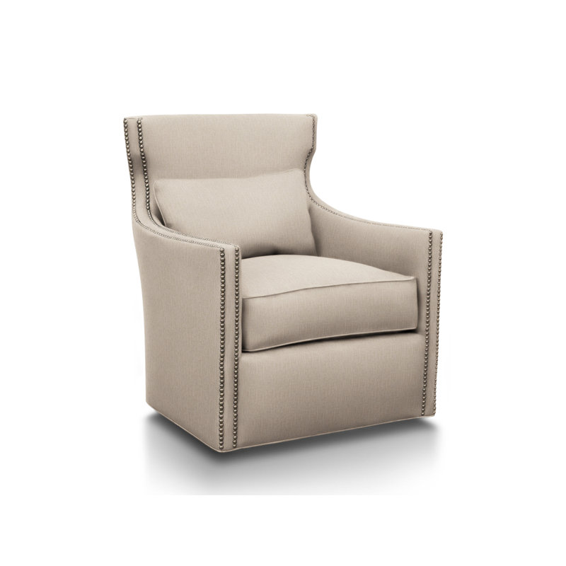 Upholstered Swivel Armchair, 61379-86