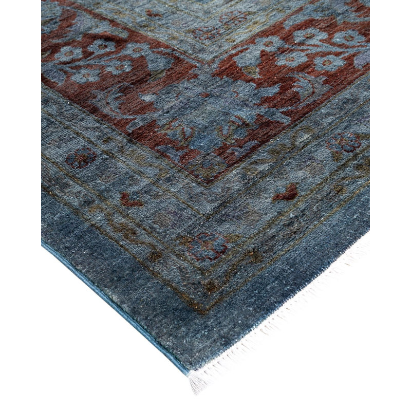 Zandon One-of-a-Kind 11' 10" x 14' 9" Hand Knotted Area Rug