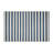 HorizontalStripes Gray Indoor and Outdoor Area Rug-1802587579