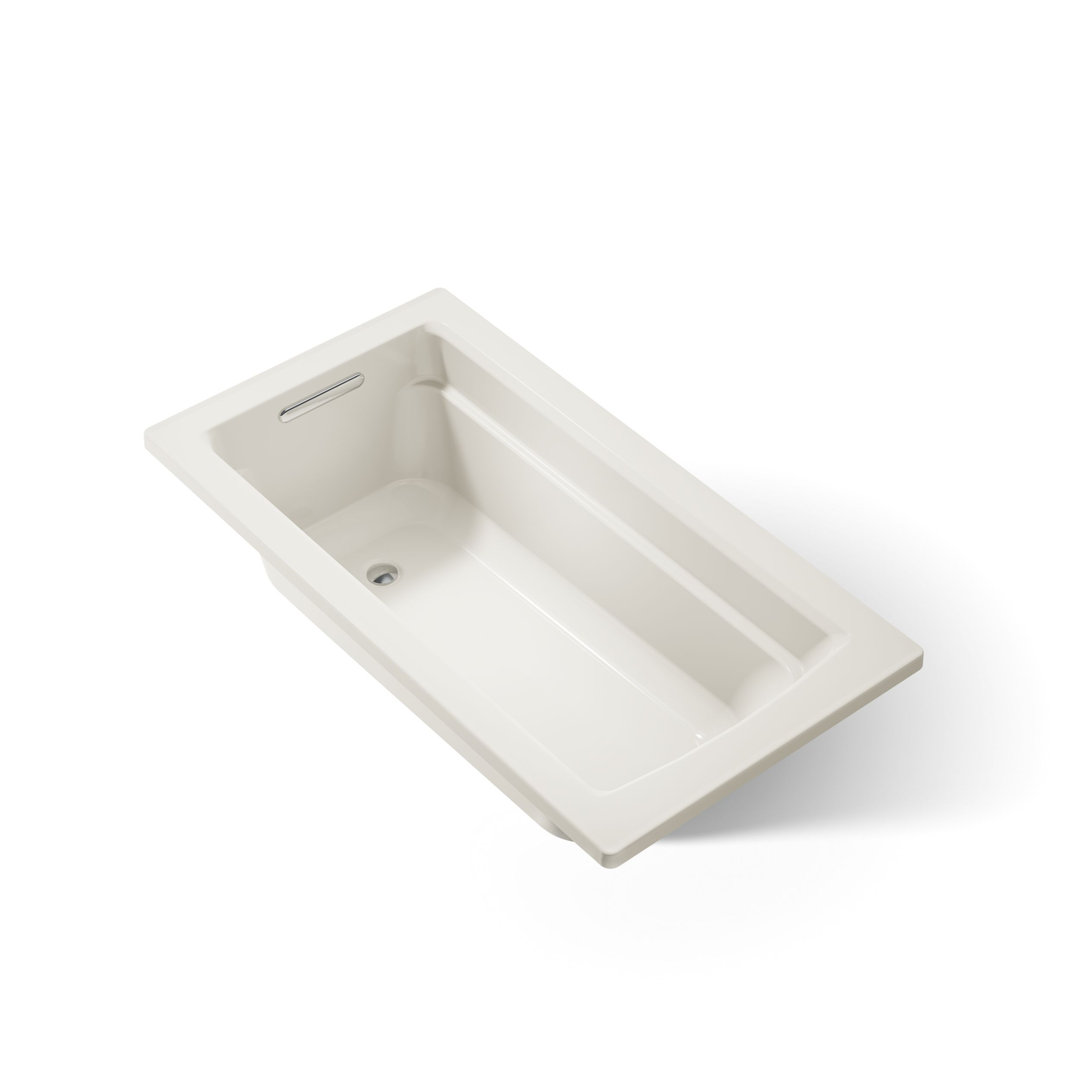 Archer Drop-In Bath with Reversible Drain Kohler 