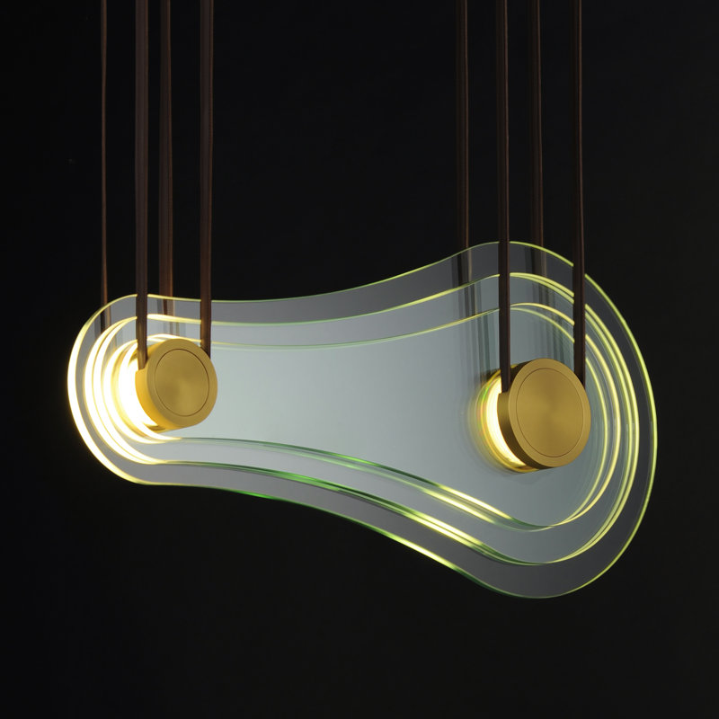 Stratum 2 - Light LED Pendant