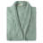 100% Cotton Terry Cloth Gender Neutral Mid-Calf Bathrobe with Pockets-1811908971-1811908978