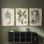 Fern Botanical III - Toile tendue avec châssis sur mesure - 3 pièces-1756760328-1756760331