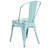 Lily Metal Stackable Side Chair -1821056089