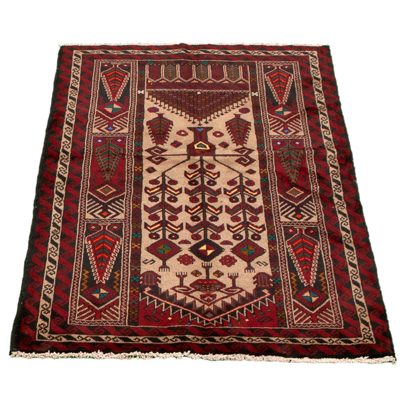 Wool Southwestern Indoor Rug