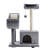 Sam's Pets 61" Submarine Gray Hard Box Cat Tree