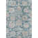 Premium Machine Washable Cerrito Teal Rug