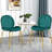 17'' H Velvet Upholstered Side Chair-917853644