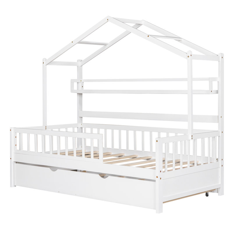 Hagarville Daybed, White, Twin