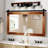 35" Rustic 5-Light Vanity Light