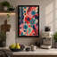 Ribbons Botanical - Wrapped Canvas-565569475-565569500