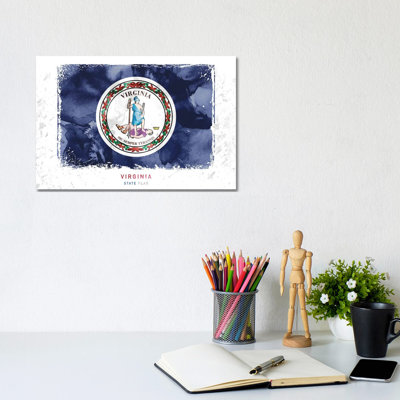 Virginia - Wrapped Canvas Print