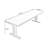 Nut-brown Rectangular Solid Wood writing desk-117986756
