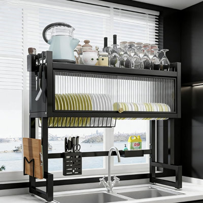 Over The Sink Dish Rack