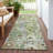 Machine Washable Indoor/Outdoor Chantille ACN2403 Floral Rug-269205405