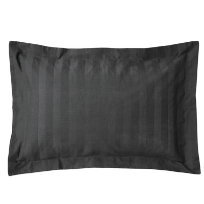 Modern Satin Stripe Cotton Duvet Cover Set
