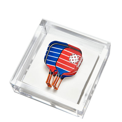 Acrylic Flat Napkin Holder