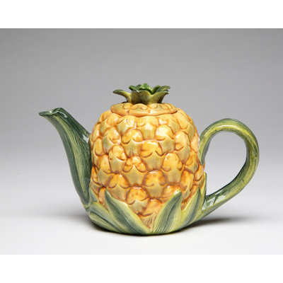 Théière ananas en céramique 8 oz