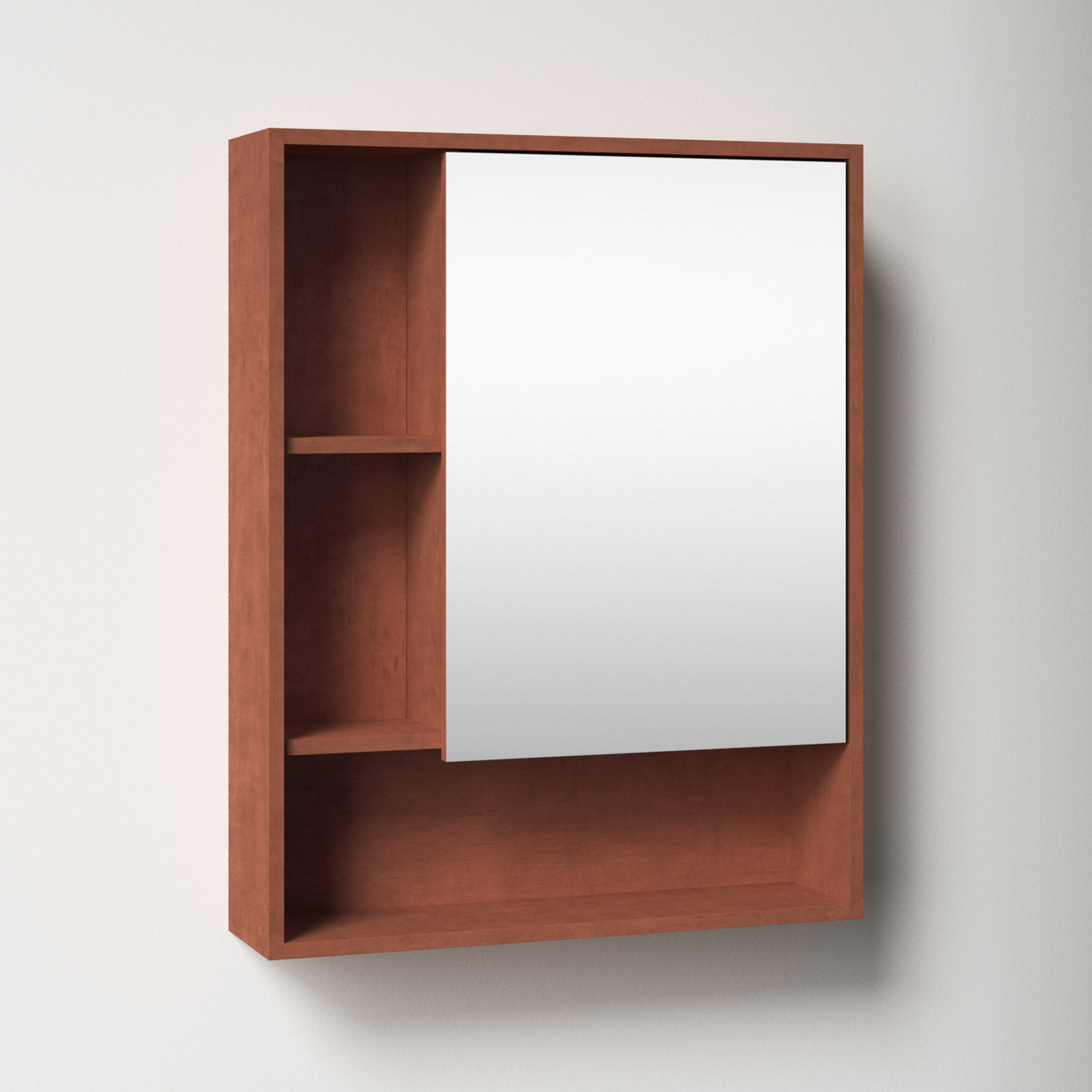 Jensen Surface Medicine Cabinet, Walnut, Right