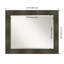 Miroir de salle de bain Gambell-930945244