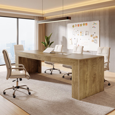 78.7-Inch Conference Table for 6-8 People
