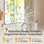 Miroir de salle de bain Minuette Cadre en acier inoxydable-184396841