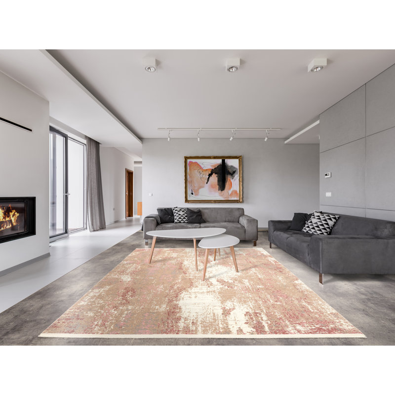 Doug Abstract Hand Woven Area Rug, Rectangle 160 x 230cm