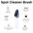Carpet Cleaning Kit - Compact Shampooer, Upholstery Brush, and Solution