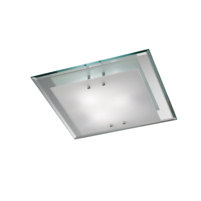 Priscila Glass Flush Mount