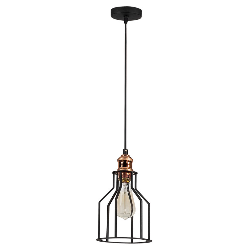 Luminaire suspendu géométrique 1 lumière Downham