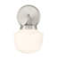 Meuble-lavabo 1 lumière Ebern Designs Rethman-1853629008