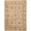 Wool Oriental Area Rug in Sand/Beige