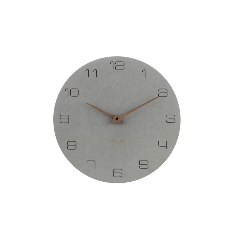 Wood Wall Clock