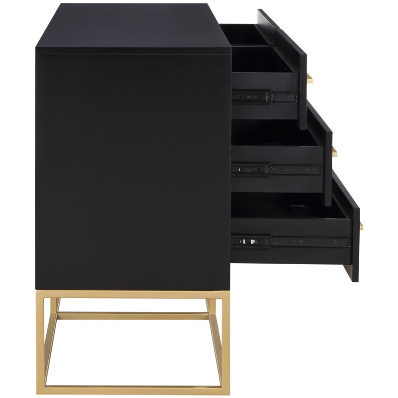 Commode l 6 po Yogyakarta, Noir