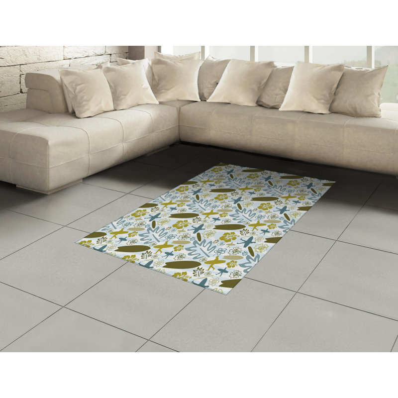 Hammd Hand Woven Area Rug, Rectangle 120 x 180cm
