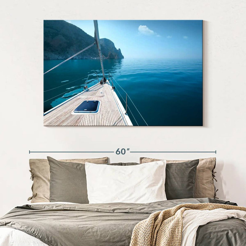 Mehar Boat Front Deck, 34" H x 51" W