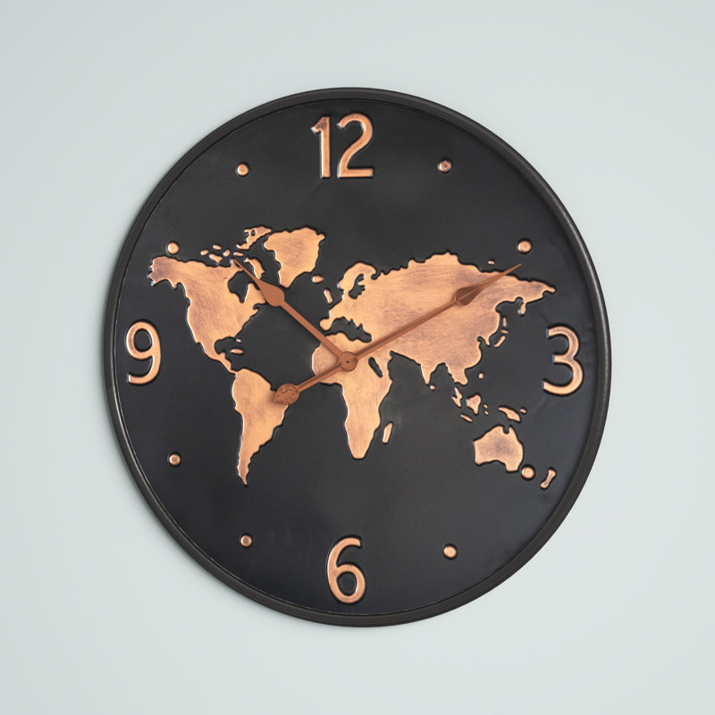 Mather Wall Clock