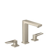 Metropol Low Flow Water Saving Widespread Bathroom Faucet with Drain Assembly
