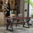 Solid Wood Steel Writing Desk-970640268