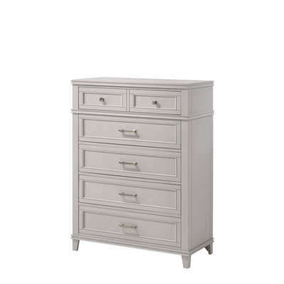 Commode 5 tiroirs Grey