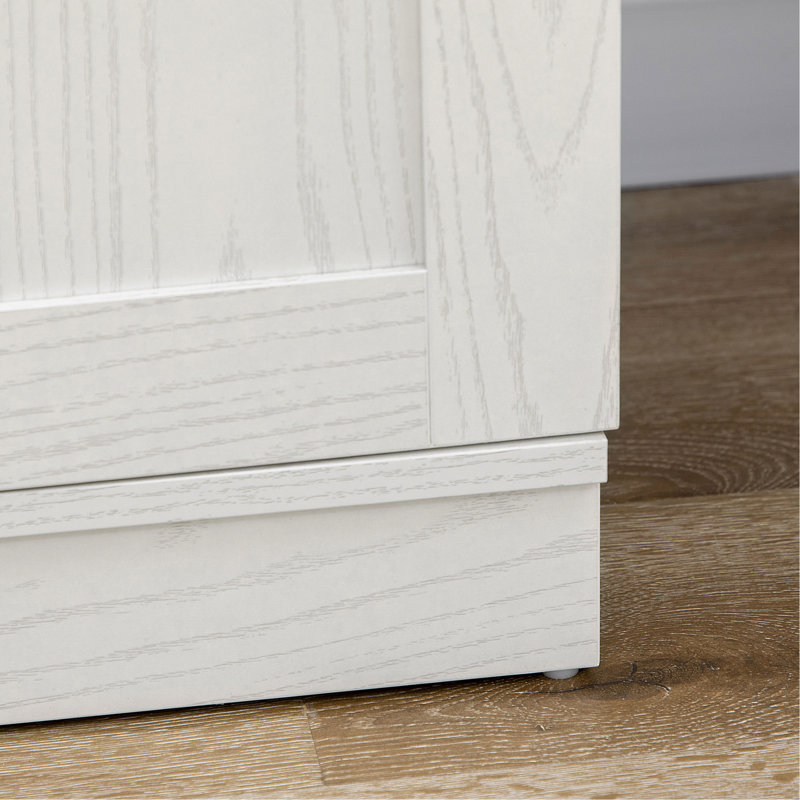 Armoire de rangement pour garde-manger, buffet de cuisine autoportant avec tablettes réglables