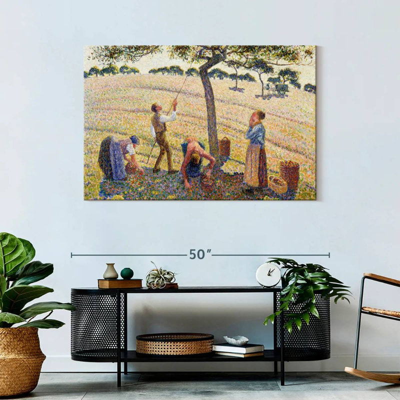 Harnek Apple Harvest 1888, H 30 po x l 45 po