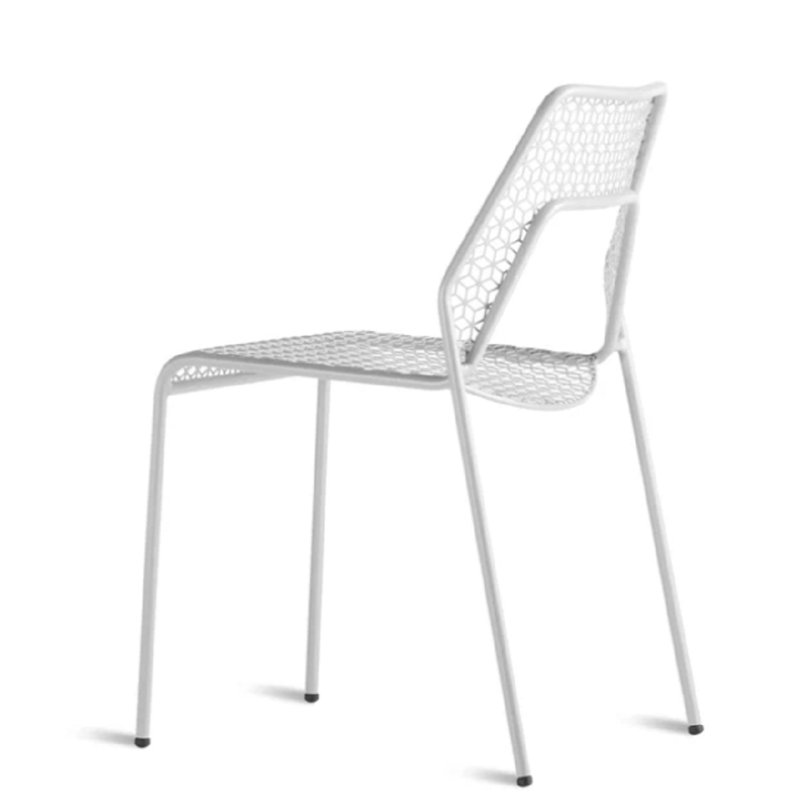 Chaise Hot Mesh, Blanc cassé