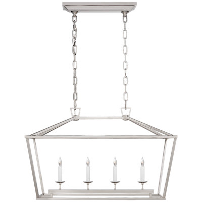 Chapman & Myers Darlana Small Linear Lantern