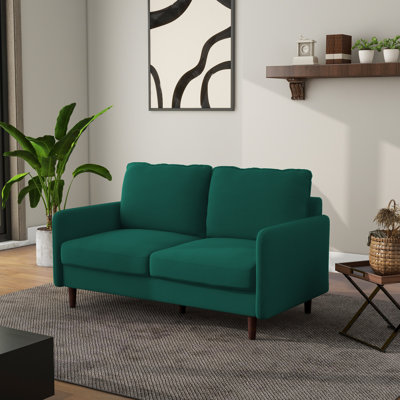 Hollymead 145.1Cm Square Arms Sofa